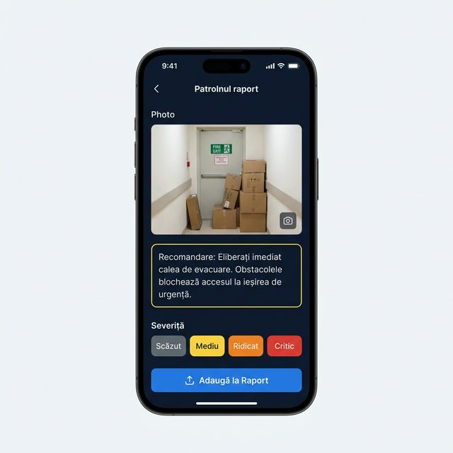 Raportare neconformitate